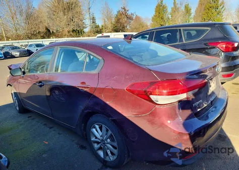 2017 Kia Forte Lx from USA, damaged, VIN 3KPFL4A74HE016080